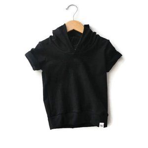 🍋Sale! 2 for 20🍋Mini Way Black Hoodie 12-24 M